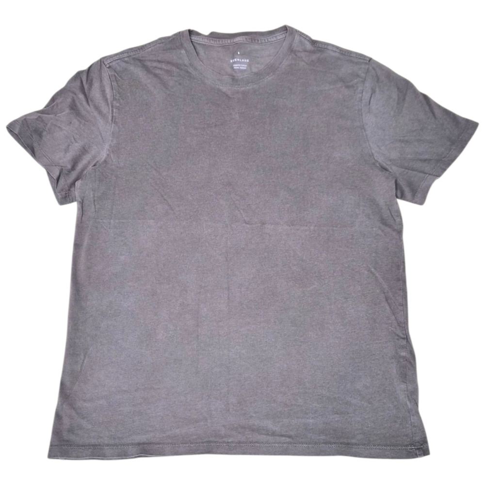 Everlane The Women's Cotton Crew Tee Olive | Small